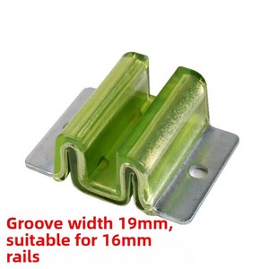 Mitsubishi W M Loại Thang Máy Phụ Trợ Đường Sắt Hướng Dẫn Giày Hollow Đối Trọng Đường Sắt Lót Phụ Kiện Cho Căn Hộ Cho <span class=keywords><strong>Otis</strong></span> Giày - Product Image 6