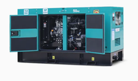 Grupo Electrógeno Diésel Silencioso Volvo Penta de 160kw 200kw 250kva Trifásico Insonorizado para Energía de Respaldo Industrial