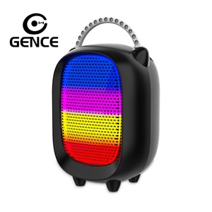GENCE Fiesta Subwoofer Karaoké Actif Multimédia Mégaphone Rechargeable Portable Studio Bluetooth Haut de Gamme Amplificateur <span class=keywords><strong>Admark</strong></span> - Product Image 2