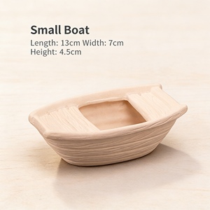 Decoración para Acuario, Cueva de Cría, Escondite de Cerámica Natural para Tortugas, Maceta de Reproducción, Adorno para Pecera para Camarones y Peces Pequeños - Product Image 3