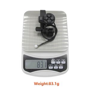 Interrupteur combiné avec sonnette pour trottinettes électriques ZT3 Pro/F3/F3 Pro – Pièces de rechange et accessoires pour réparation - Product Image 5