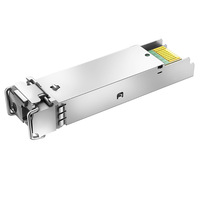 Módulo Transceptor Óptico 1000BASE-BX-U 1.25G SFP BiDi 1550nm-TX/1310nm-RX 3km Simplex LC/UPC SMF (Industrial)