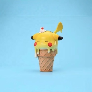 คอลเลกชันฟิกเกอร์ตัวการ์ตูน Poke-moned-Bulbasaur Charmander Duck kirby ไอศกรีมปิ๊กอัพโมเดลของเล่นพีวีซี10ซม. ขายส่งกล่องสี - Product Image 2