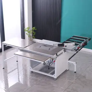 folding portable sliding table panel saw cut precision Woodworking mesa board wood saw carpentry machine