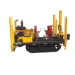 Hydraulic Crawler type Rig Drill Rig And Core Drilling Rig With Spt Cpt
