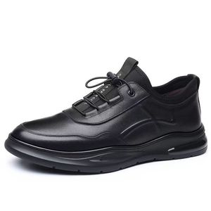 Nouvelles chaussures pour hommes - Chaussures en cuir élégantes pour affaires - Chaussures décontractées en cuir souple respirantes à lacets pour hommes - Style britannique formel - Product Image 4