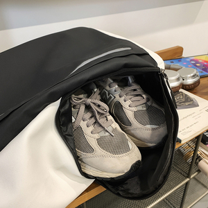 Mochila de Viaje de Gran Capacidad <span class=keywords><strong>con</strong></span> Logotipo Personalizado al por Mayor, Mochila Casual Unisex <span class=keywords><strong>con</strong></span> Compartimentos <span class=keywords><strong>para</strong></span> Zapatos, de Nailon Impermeable - Product Image 6