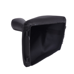 Skoda Gear <b>Shift</b> <b>Knob</b> Leather 5 6 Speed Manual Transmission Ergonomic Design - Product Image 5