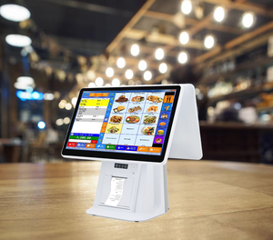 2025 nhà máy nóng bán tích hợp <span class=keywords><strong>POS</strong></span> Máy cảm ứng Windows10/11 <span class=keywords><strong>Android</strong></span> 11-14 cho nhà hàng/siêu thị tiền mặt đăng ký <span class=keywords><strong>POS</strong></span> - Product Image 1