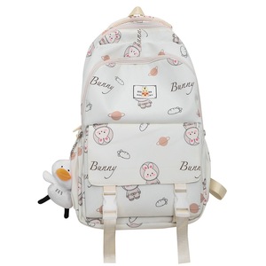Japanese Style Cartoon Rabbit <b>Backpack</b> 15 Inches For Female <b>Students</b> School Education - Product Image 5