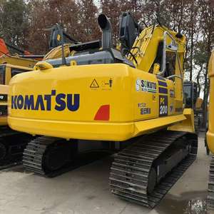 Excavadora de Orugas Usada Komatsu PC200-8NI de 20 Toneladas - Original Japonesa con 1 Año de Garantía Disponible Ahora - Product Image 2