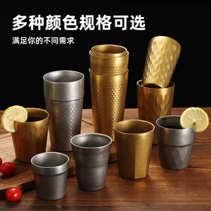 Stainless Steel Tumbler Double Wall Vacuum Insulated 12 24 Hours Thermal Travel Cup Straight Shape - Product Image 4