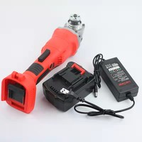 Meuleuse d'angle sans fil industrielle haute performance 100 mm, alimentée par batterie, 24 V, lithium, pour métal