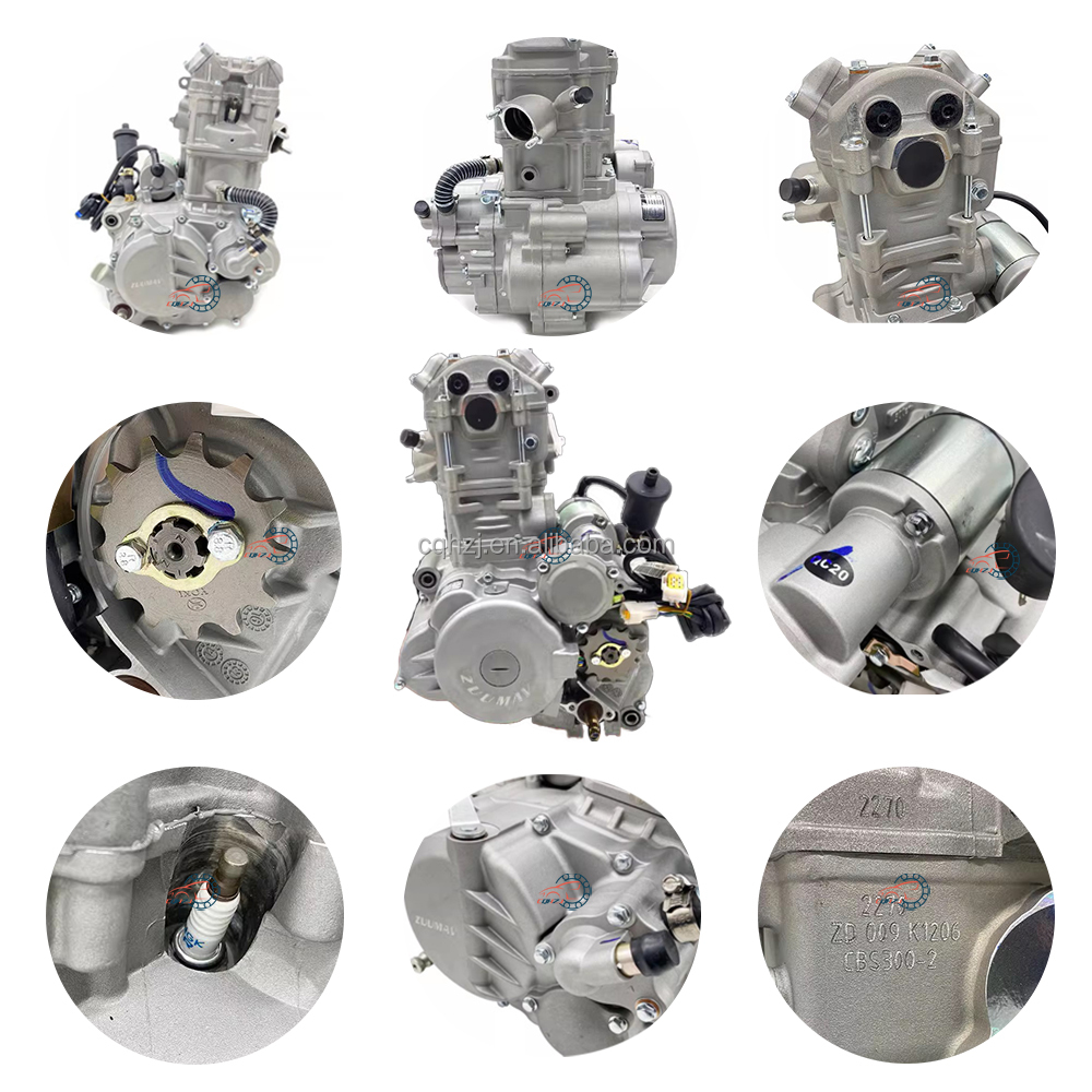 300cc Atv Engine - Reliable Performance & Customized Size