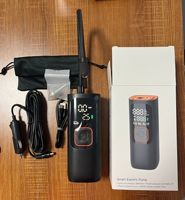 Neues Produkt Reifen füller Tragbarer Luft kompressor 150psi Akku-Luftpumpe mit LED-Bildschirm Geeignet für Auto
