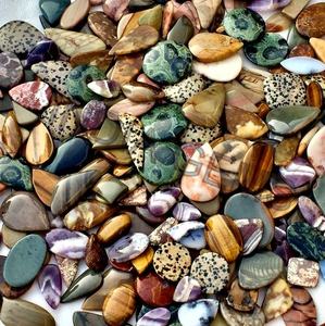 Piedra mixta Piedra preciosa Pulido a mano Piedra preciosa suelta Cabujón Fabricación Joyería Colgante Precio al por mayor por kilogramo Calidad natural - Product Image 3