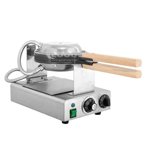 Équipement de cuisine commerciale Machine électrique Gaufre à bulles 110V 220V Eggettes Gaufrier Machine - Product Image 4