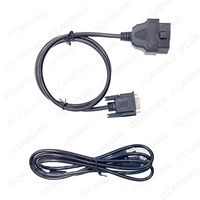 Outil de programmation ECU Renault Renaultman Can K-line Immo V4.06, lecture/écriture EEPROM FLASH, effacement du code d'immobilisation