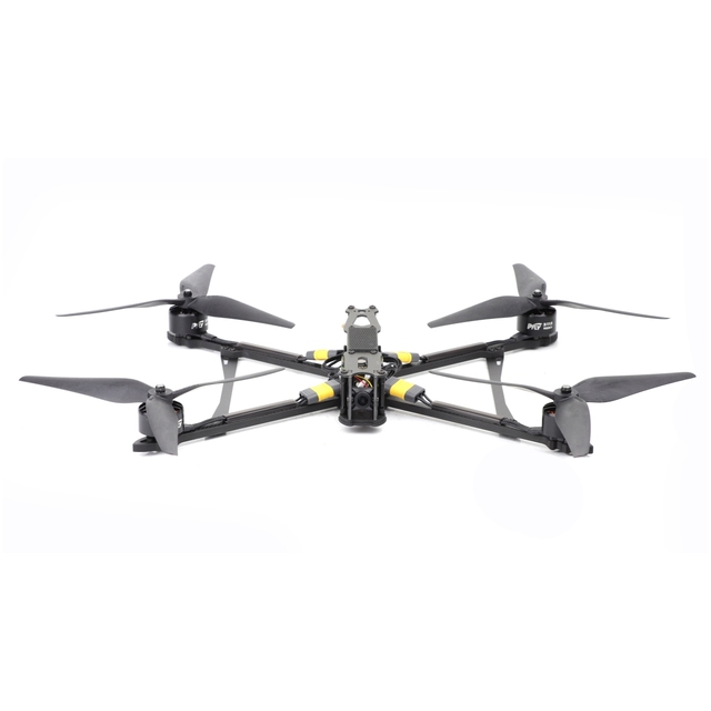 PFLY 10 Inch FPV Drone with 2.5W High Power VTX and High Efficiency 1050 Props for Stable Long Distance Video Link