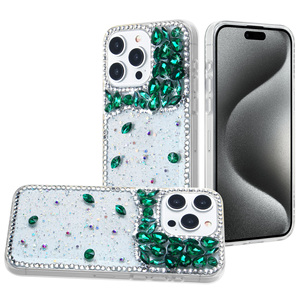 KINGSOUL - Soporte Magnético de Anillo con Diseño de Diamantes de Lujo para iPhone 17/16 Pro Max/iPhones 15 Pro Max - Product Image 3