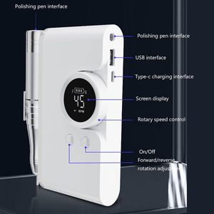Máquina Profesional para Taladrar Uñas, Amoladora Eléctrica de Alta Velocidad para Uso en Salones de Belleza - Product Image 4