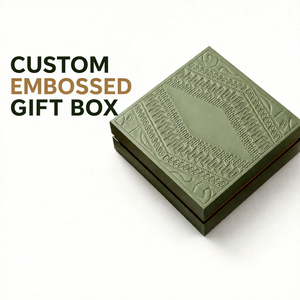 Caja de Regalo Personalizada con Relieve FX para Regalos de Velas y Diversos Productos, Cajas de Embalaje Profesionales para Envío y Almacenamiento - Product Image 3