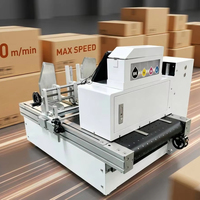 Impresora Compacta de Sobremesa para Cajas Corrugadas de Una Sola Pasada, Impresora Digital de Inyección de Tinta Pequeña para Cajas de Pizza, Impresión de Cajas de Envío para Comercio Electrónico