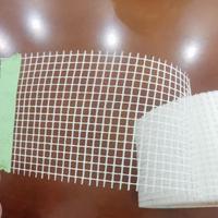 Tissu de maille en fibre de verre pour fissures murales Renfort en plâtre en fibre de verre Ruban de renfort en fibre de verre