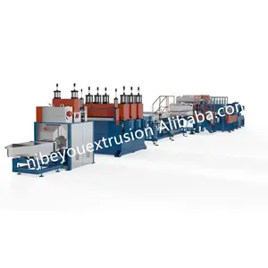 Ligne d'extrusion de plaques PET PP PE multi-couches fabricant de feuilles de plastique extrudeuse