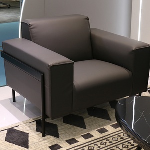 Canapé modulaire sectionnel en cuir moderne pour hôtel, bureau et salon - Design Guangzhou Furniture - Product Image 4