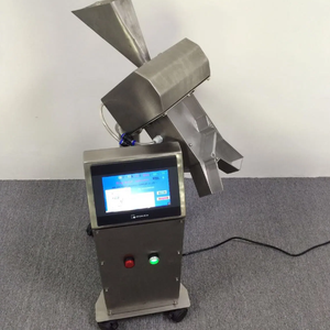 <span class=keywords><strong>Detector</strong></span> de metais de alta precisão totalmente automático para detectar metais em partículas alimentares e plásticos - Product Image 4