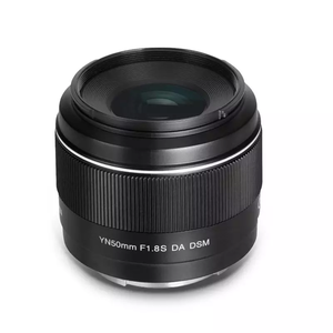 เลนส์ Yongnuo YN50mm F1.8 S DA DSM APS-C ออโต้โฟกัส สำหรับกล้องมิเรอร์เลส <span class=keywords><strong>SONY</strong></span> A6000 A6300 A6400 <span class=keywords><strong>A6500</strong></span> NEX7 - Product Image 2