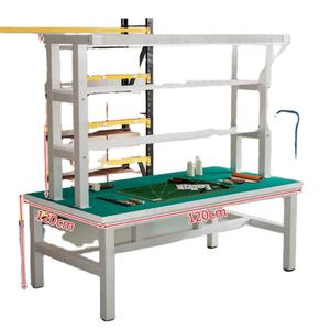 Armoire à outils <span class=keywords><strong>en</strong></span> métal d'atelier <span class=keywords><strong>en</strong></span> acier JZD Système <span class=keywords><strong>de</strong></span> <span class=keywords><strong>rangement</strong></span> <span class=keywords><strong>de</strong></span> garage OEM personnalisable avec boîte à tiroir à outils et <span class=keywords><strong>banc</strong></span> <span class=keywords><strong>de</strong></span> travail - Product Image 4