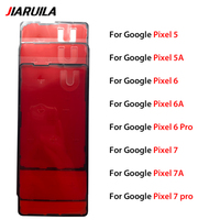 Autocollant de protection arrière pour écran LCD Google Pixel 9 Pro XL 8 8A 7 7A 6 Pro 6A 5 4 4A 3A – Pièce de rechange pour colle d'écran arrière