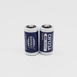 대용량 리튬 cr123 사진 배터리 cr123a 3v 리튬 이온 배터리 3v 1300mah 3v 5000mah 리튬 배터리 - Product Image 3