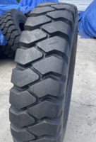 Nouveau pneu HUANGHE 14.00-25 40PR robuste pour travaux extérieurs (OTR) avec motif GK899E pour camions miniers et transpalettes portuaires