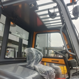 Nieuwe Staat Off-Road Diesel Heftruck 4-wiel 6ton <span class=keywords><strong>10ton</strong></span> 8 Ton Capaciteit - Product Image 3