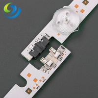 Bande LED pour Samsung 55F BN96-25312A BN96-25313A D2GE-550SCA-R3 D2GE-550SCB-R3 Réparation de l'éclairage du téléviseur UN55F6350 UE55F6500