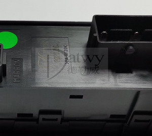 Interruttore sollevatore OE 6490GS <span class=keywords><strong>Citroen</strong></span> C5 (anteriore sinistro) (con pannello) (con memoria e funzione di piegatura elettrica specchietto retrovisore) - Product Image 5