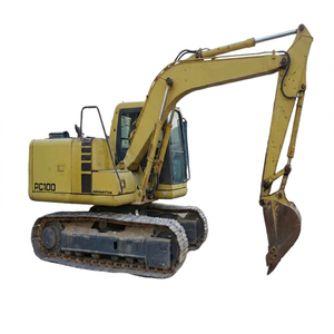 Excavatrice Komatsu Pc100 d'occasion à vendre, Excavatrice sur chenilles hydraulique Komatsu Pc120 Pc100 Pc200 d'occasion d'origine - Product Image 1
