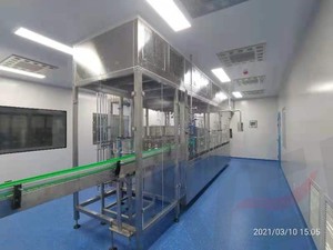 Smart Control IV Fluid Factory/IoT-fähiges schlüsselfertiges Projekt für Abfüllanlagen für Softbags und Glasflaschen - Product Image 4