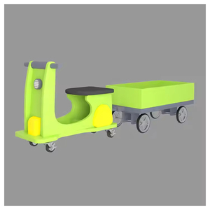 Equipo de juegos infantiles para interiores con temática de fantasía, para centros de entretenimiento familiar. - Product Image 6