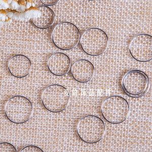 Aomiao's Mystery Stainless Steel <b>Ring</b> 20g Beading Supply For DIY <b>Curtain</b> Chandelier Accessories - Product Image 1