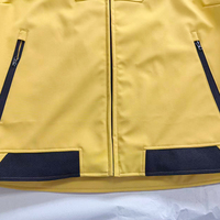Veste Softshell Moderne et Simple pour Homme, Col Montant Zippé, Confortable, Coupe-Vent, Style Safari, Idéale pour les Tenues Décontractées d'Extérieur