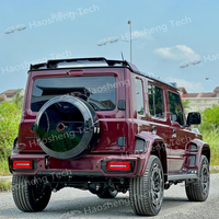 Accessoires de modification de carrosserie de voiture à cinq portes de style Barabus personnalisés pour les moteurs Jimny
