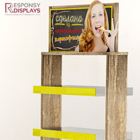 Sàn gỗ Rack hiển thị với bốn bên <span class=keywords><strong>Showcase</strong></span> cho ván lướt sóng đa lớp freestanding đứng cho thể thao cửa hàng bán lẻ - Product Image 5