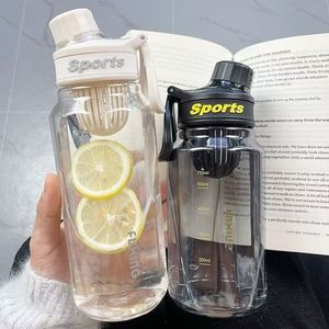 Sports <b>Water</b> <b>Bottle</b> With Tea Infuser 1000Ml Portable Outdoor Fitness Cup For Men Women Students - Product Image 3
