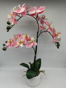 Orchidea Phalaenopsis artificiale per ghirlande e ghirlande primaverili - Product Image 3
