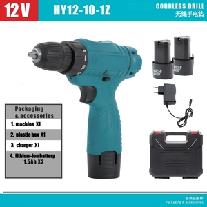 중국 공장의 비용 효율적인 맞춤형 ODM/OEM 키리스 무선 드릴 목재/금속 드릴링 나사용 오래가는 배터리 - Product Image 5