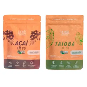 Acai，Cariru和Taioba: 您的健康和活力有机解决方案